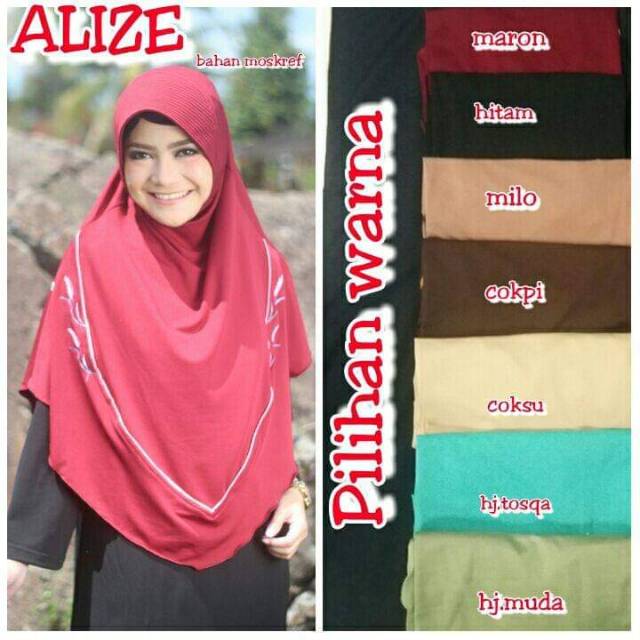 Jilbab Nun Bandung Alize