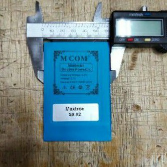 BATERAI MAXTRON S9 X2 / S9X2 battery battle batre mantul murah meriah