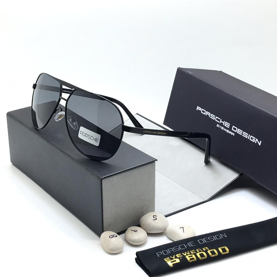 Promo [ COD ] Kacamata Fashion Pria / Kacamata Porsche Design Jk8567 & Free Cleaner