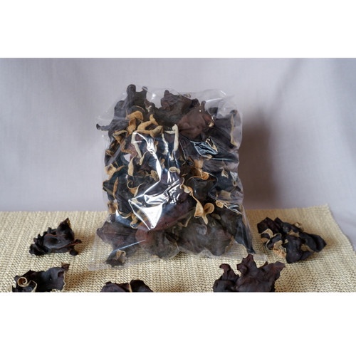 

Jamur Kuping Hitam Kering 100 gr