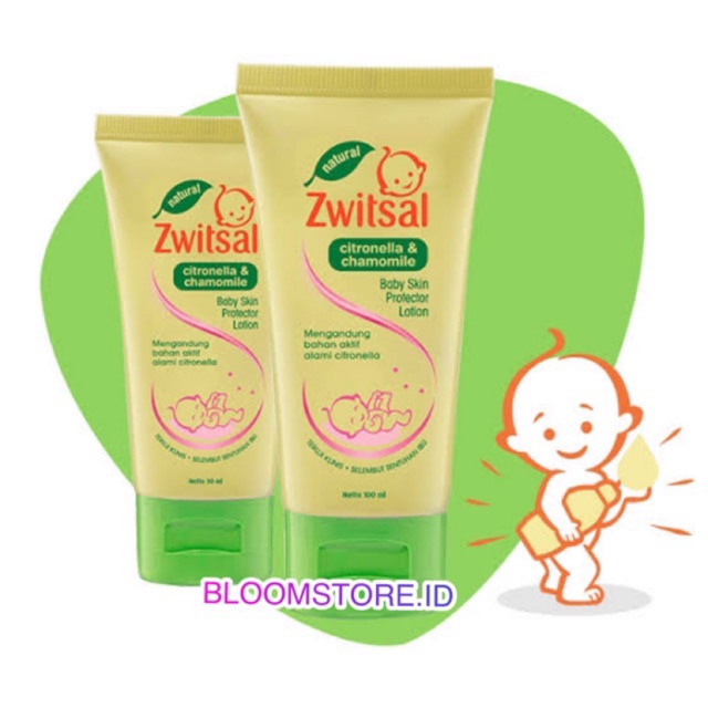 zwitsal lotion baby