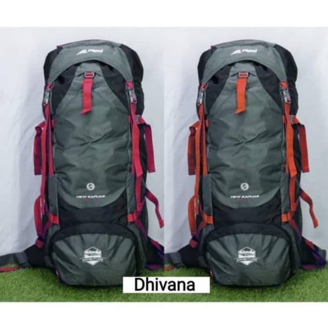 Carrier Rei New Kapuas 65L Original+Raincover