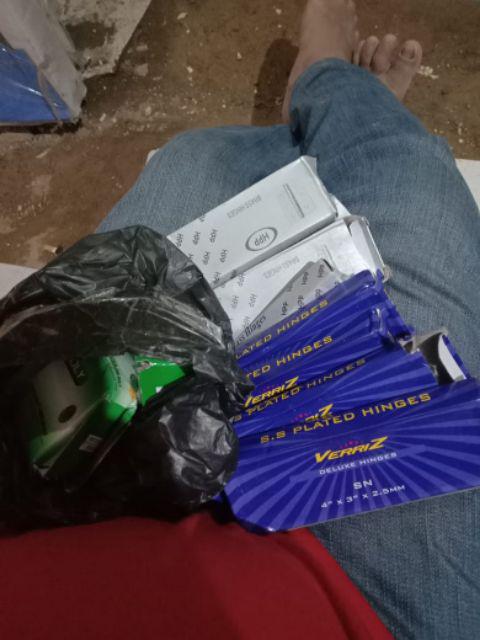 Kunci Pintu Ats Kecil Dengan Silinder