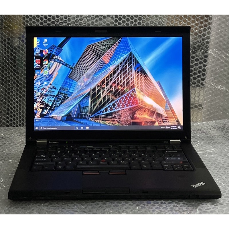 Laptop Lenovo Thinkpad T410s Core i5 SSD Layar 14inch Second