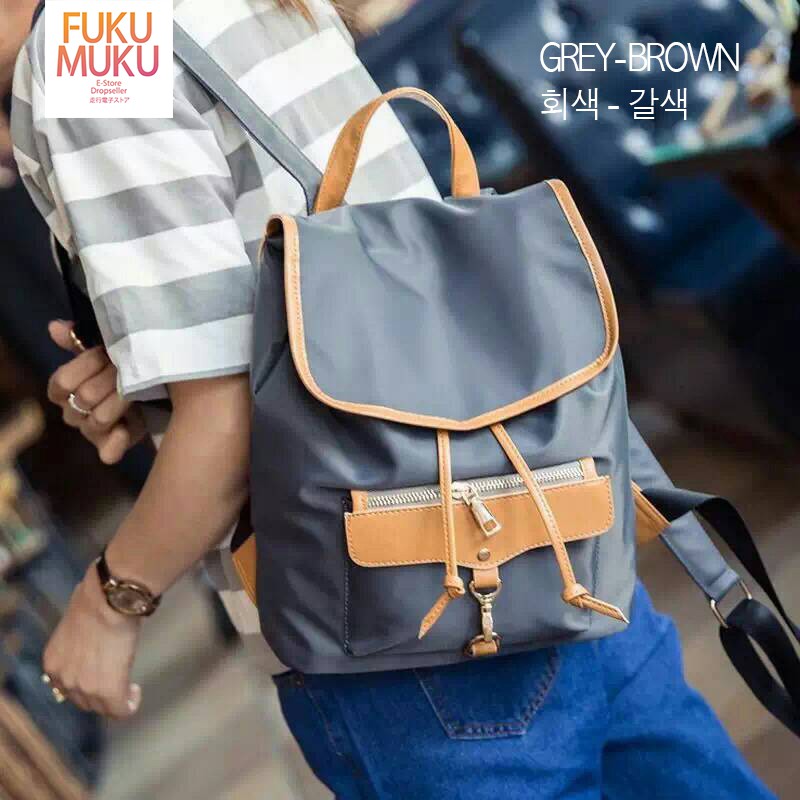 Tas Ransel Wanita Korea / Tas Import fashion /Tas Sekolah