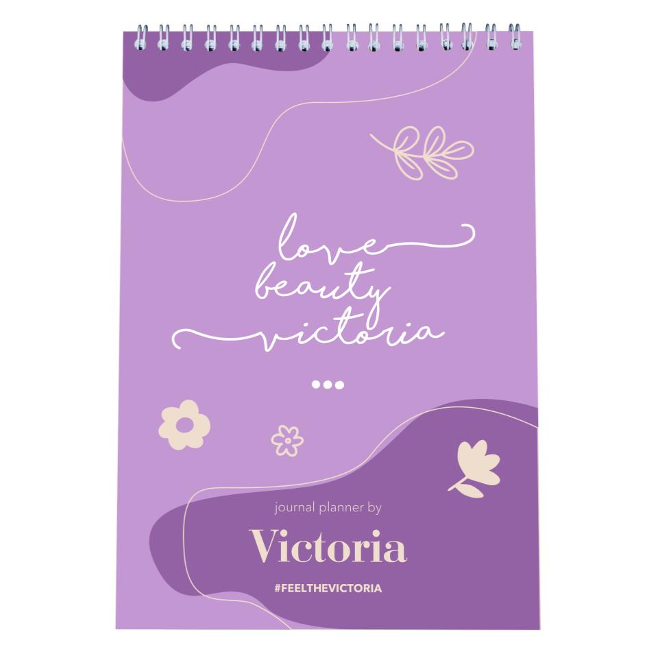 

[GIFT] Victoria Journal Book