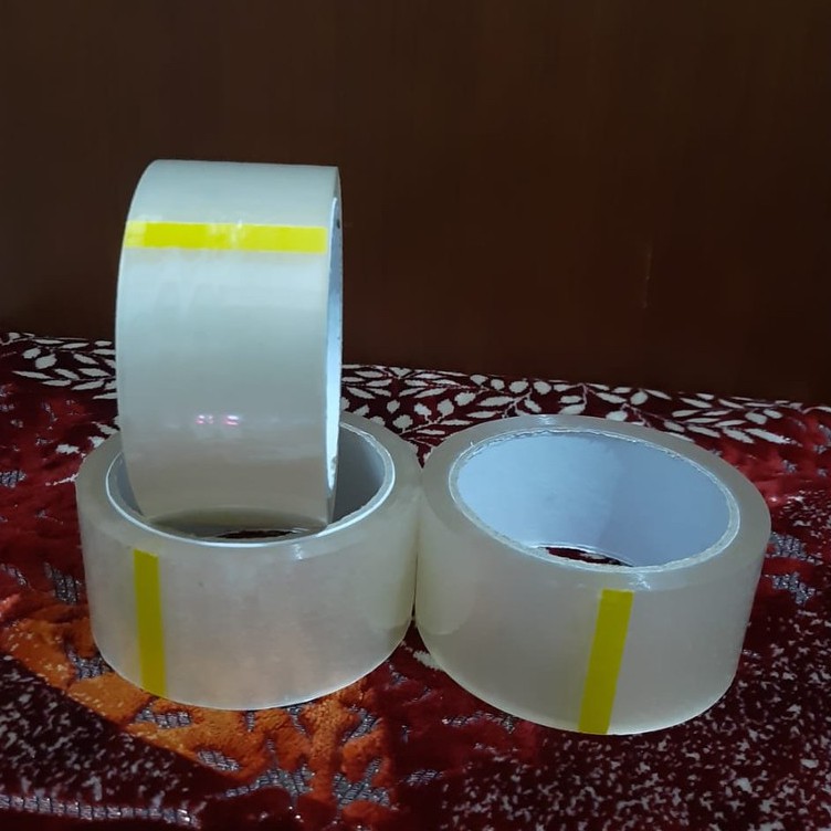 

PROMO LAKBAN 45MM X 70YARD-CLEAR INDOTAPE - SUPER KUALITAS DAIMARU - BENING