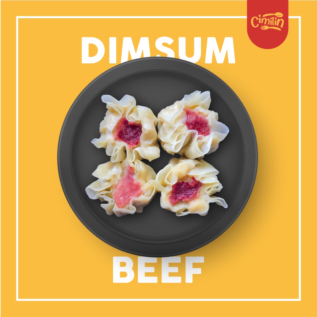 

Dimsum Siomay Frozen Ayam Beef Premium Halal