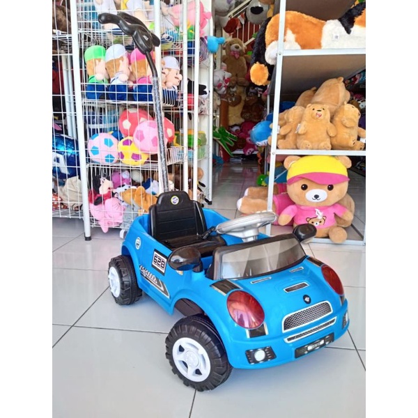 mainan anak mobil-mobilan bisa dinaiki