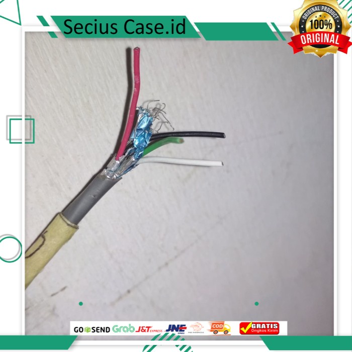 KABEL KONTROL 8723 BELDEN 22 AWG 2 PAIR ISI 4 METERAN ECERAN POTONGAN