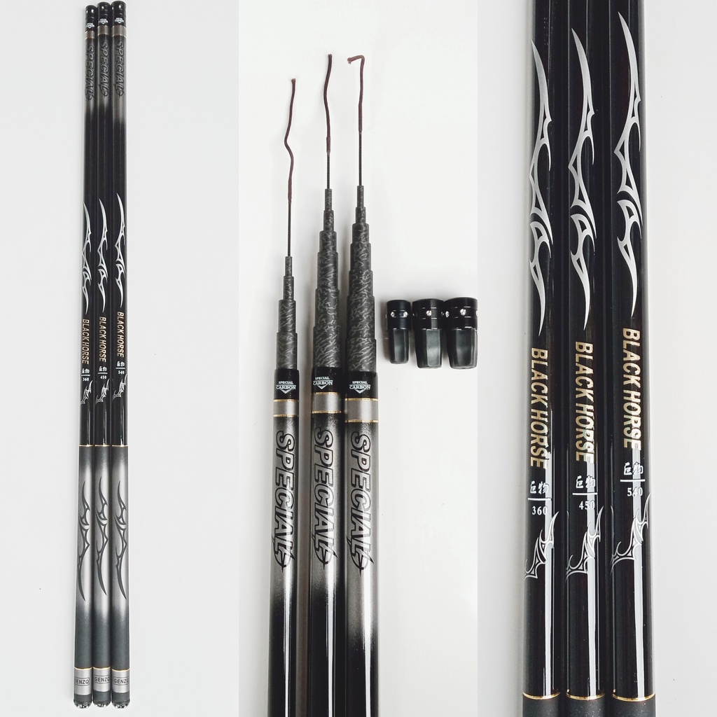 Tegek Genzo Black Horse Spesial 360-450-540 ringan