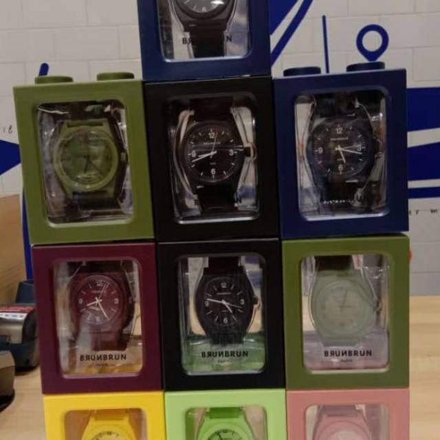 Jam tangan brun brun paris