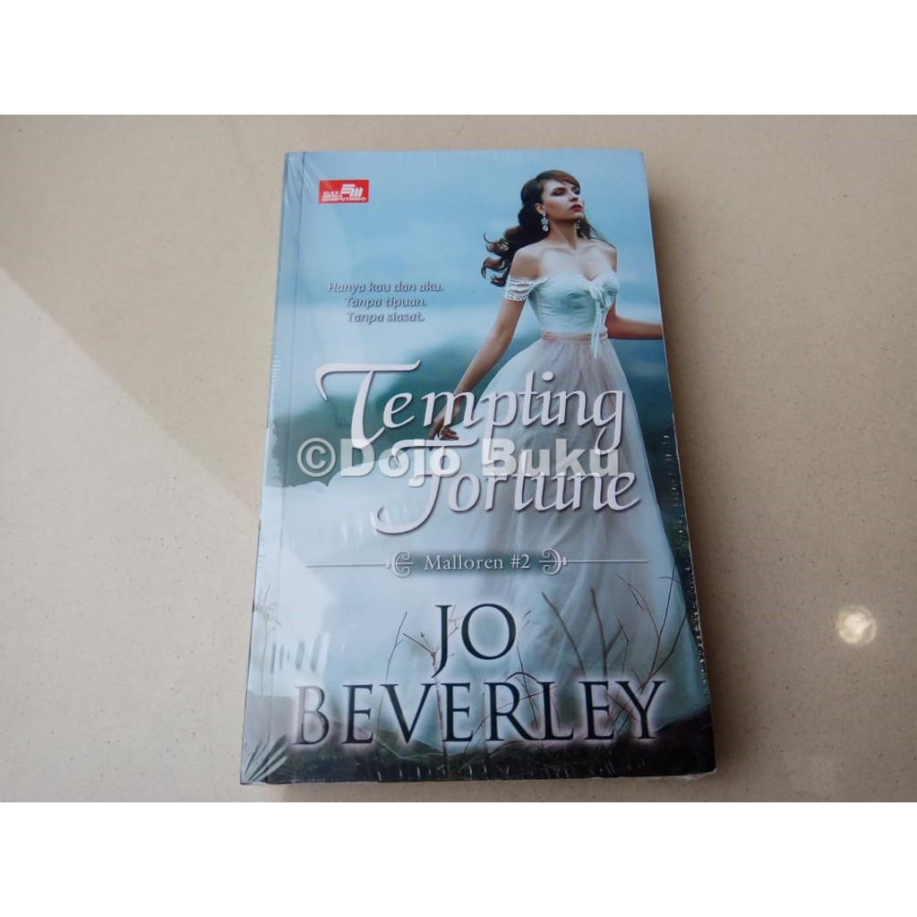 HR: Tempting Fortune by Jo Beverley