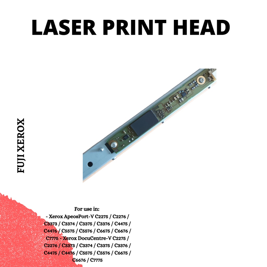 Laser Print Head LPH Fuji Xerox V C2271 C3371 C3370 C5575 C5570