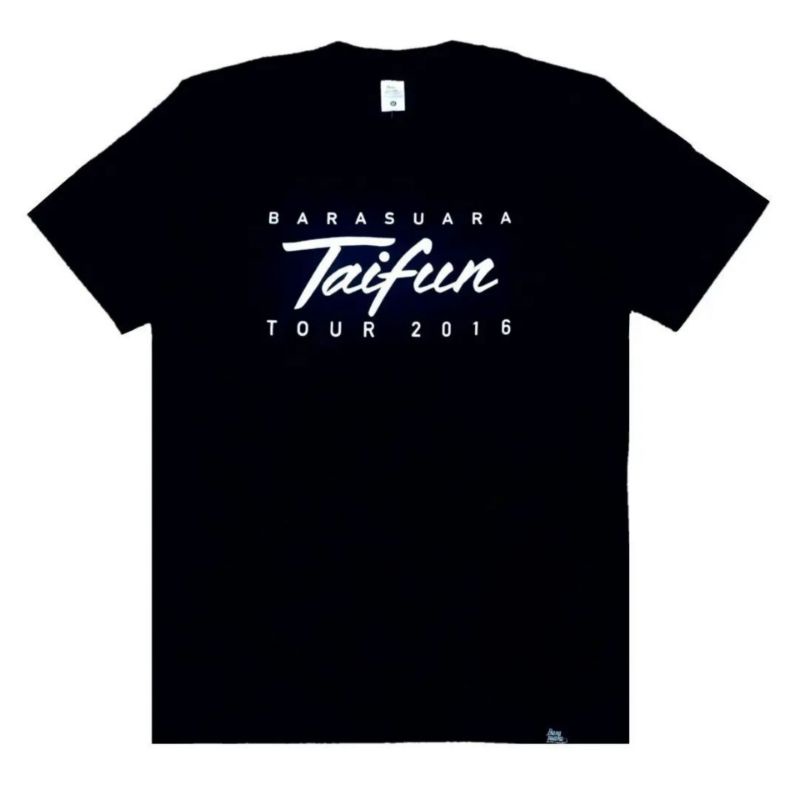 Tshirt BARASUARA - TAIFUN TOUR 2016