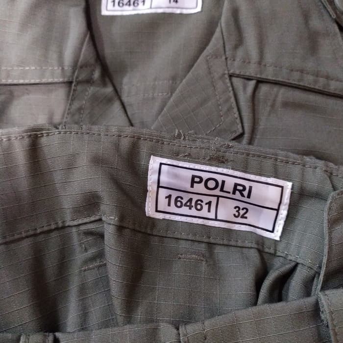 ORIGINAL BAJU PDL POL PP ASTNST