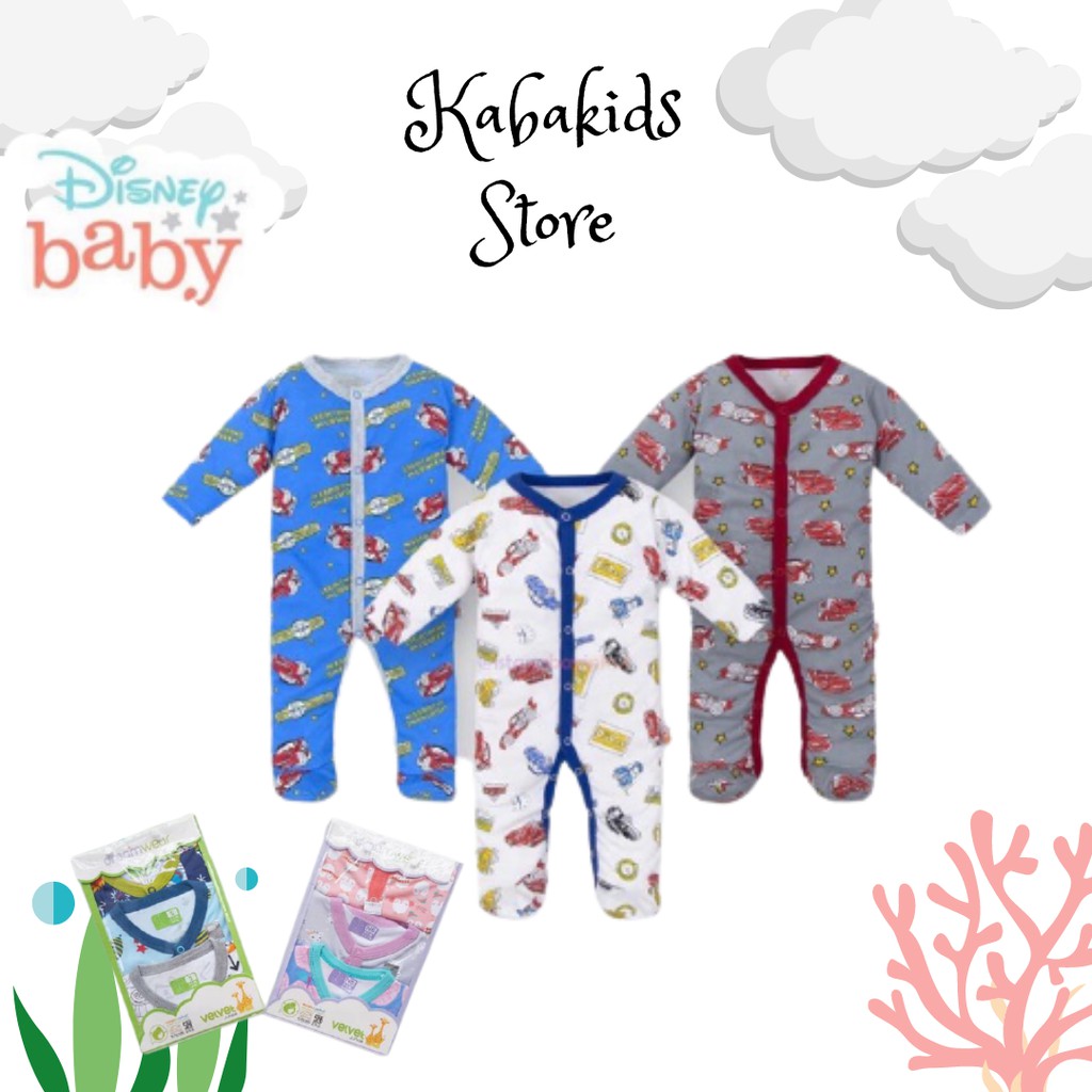 Velvet Junior Dreamwear Sleepsuit Sleepwear Anak VLP