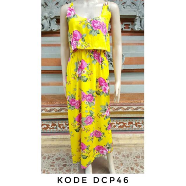 💝Dress Cipir Panjang💝