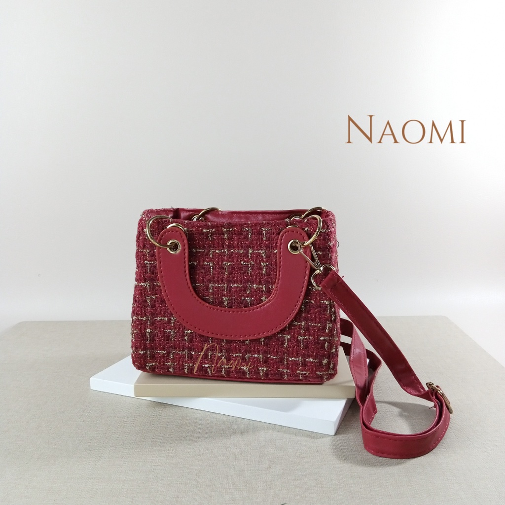 NAOMI - Araya Queen Sling Bag - Tas Wanita - Tas Fashion - tas Selempang Wanita - tas naomi - naomi bag