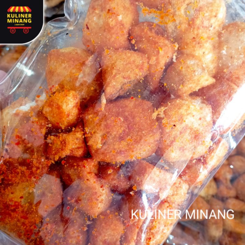 Jual Kerupuk kulit Jangat Jangek balado Asli Oleh-Oleh Cemilan Kampung ...