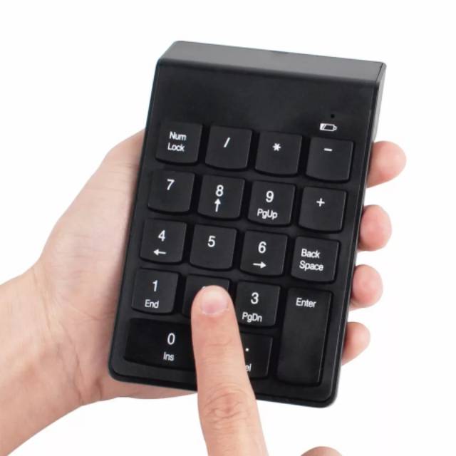 Numeric Keypad Wireless Super Slim