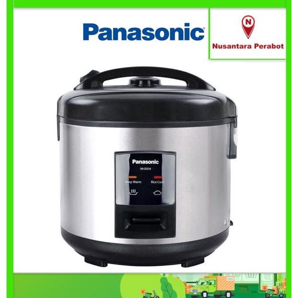 Panasonic Sr-Cez 18 Magic Com / Rice Cooker 1,8 Liter (Anti Lengket) 4Js53Cg_2A