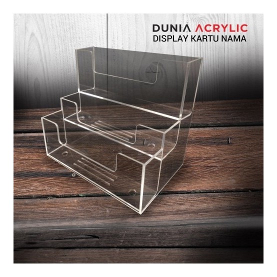 

TEMPAT KARTU NAMA ACRYLIC Y4 / DISPLAY KARTU NAMA ACRYLIC / TEMPAT KARTU NAMA /AKRILIK