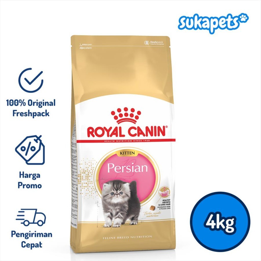 Royal Canin Kitten Persian Makanan Anak Kucing Persia 4kg