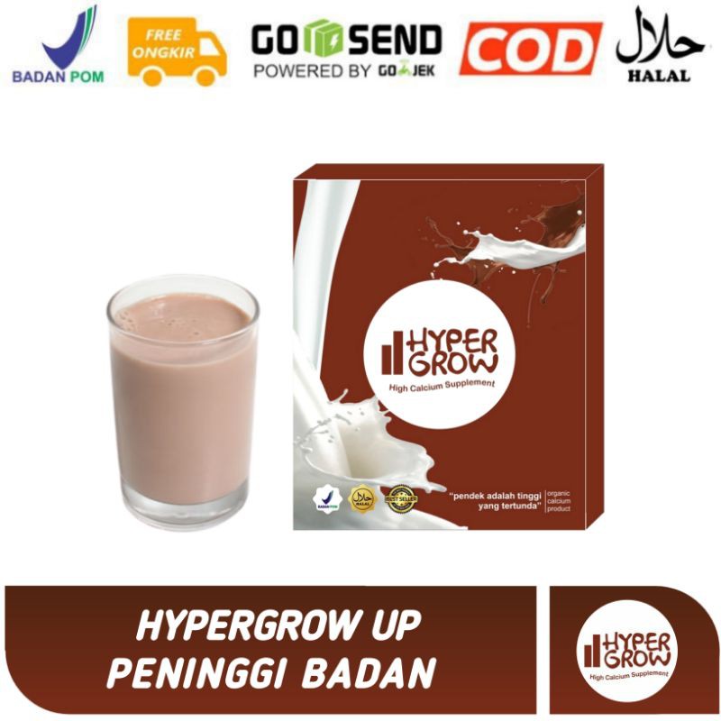 

HYPERGROW UP - PENINGGI BADAN ORI TIENS HyperGrowUp Original Susu Kapsul