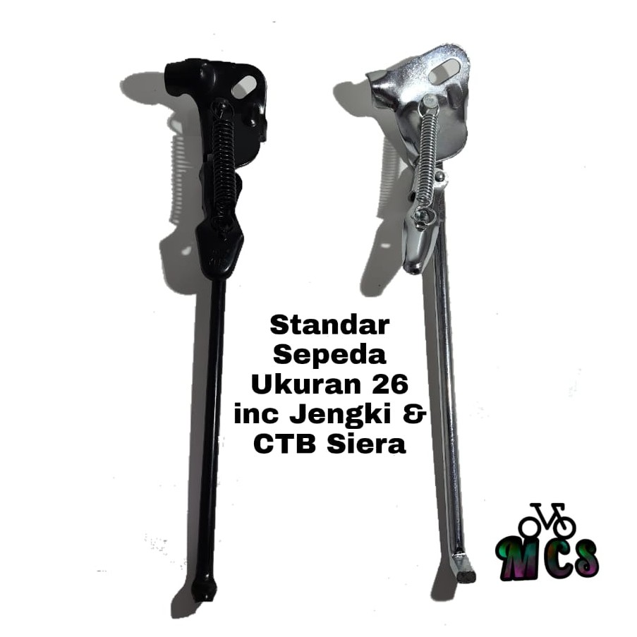 JAGANG/STANDAR SEPEDA CTB/JENGKI HITAM