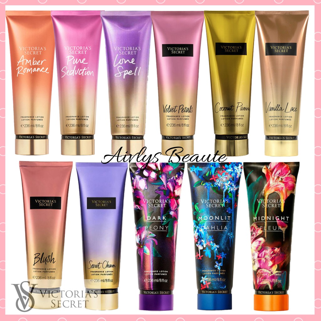 Body Lotion Victoria Secret Best Seller Edition 236 mL. Shopee Indonesia