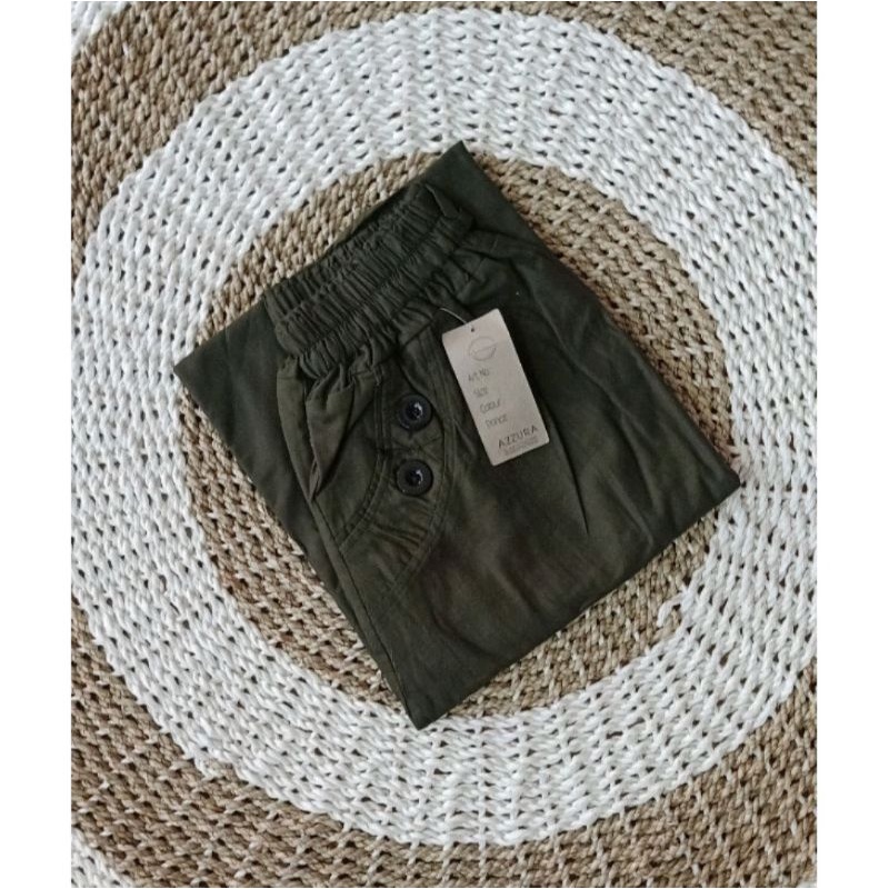 Kulot Panjang Payung Bahan Katun Cigarete Tebal-1