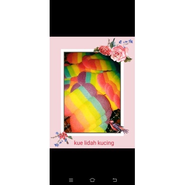 

kue lidah kucing