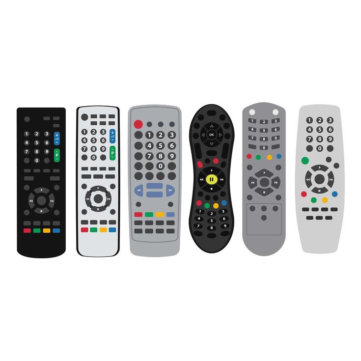 Remote TV LCD / LED UNIVERSAL SEMUA MEREK TV