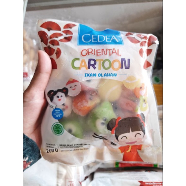 

Cedea Oriental Cartoon 200gr