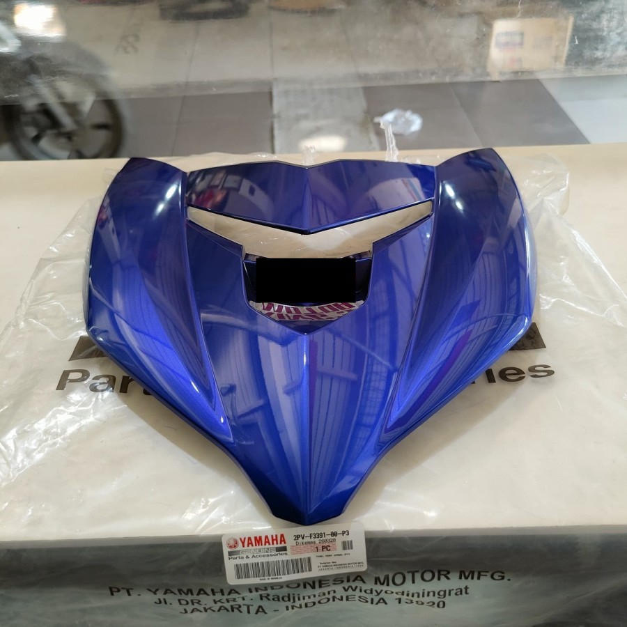 PANEL FRONT TAMENG DEPAN JUPITER MX KING BIRU