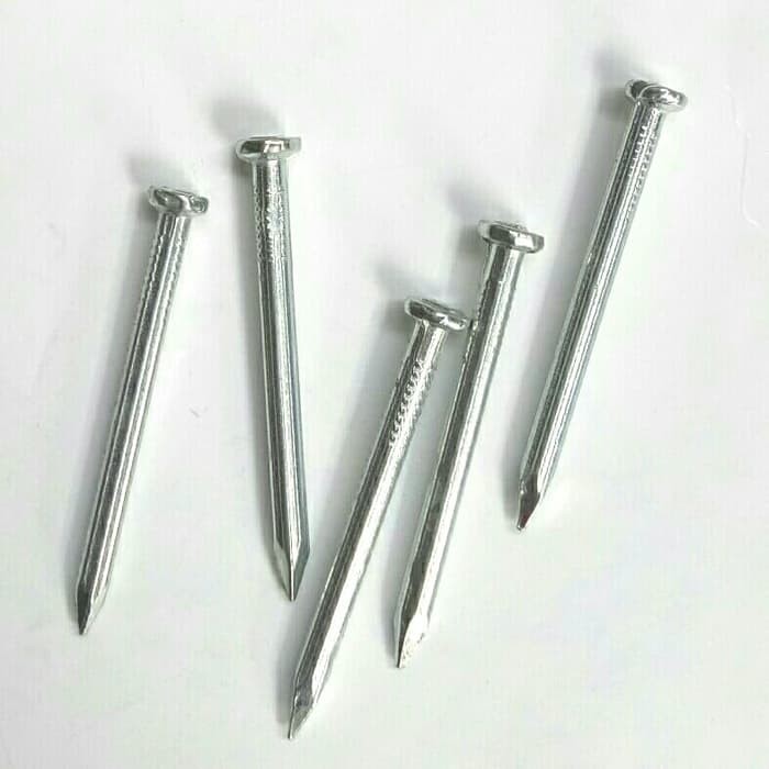 Paku Beton Putih 1&quot; - 5&quot; DBS ESLON / Concrete Nails 1&quot; - 5&quot;