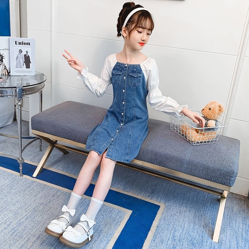 (COD) Setelan Anak Perempuan Import / Baju Anak Perempuan Import / Pakaian Anak Perempuan Import /Pa