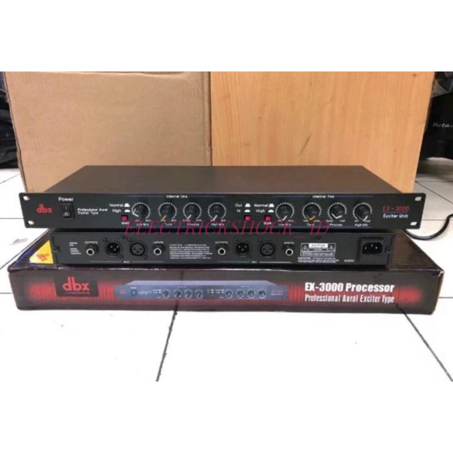 Processor DBX EX 3000 / EX3000 / EX-3000