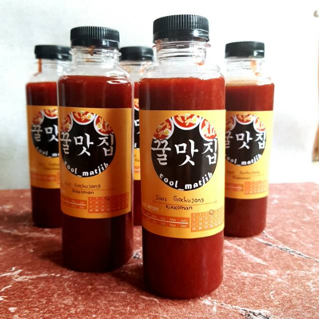 

Gochujang Halal 250 ml Kikkoman Repack