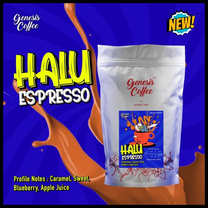 

Halu Espresso Blend / Full Arabica