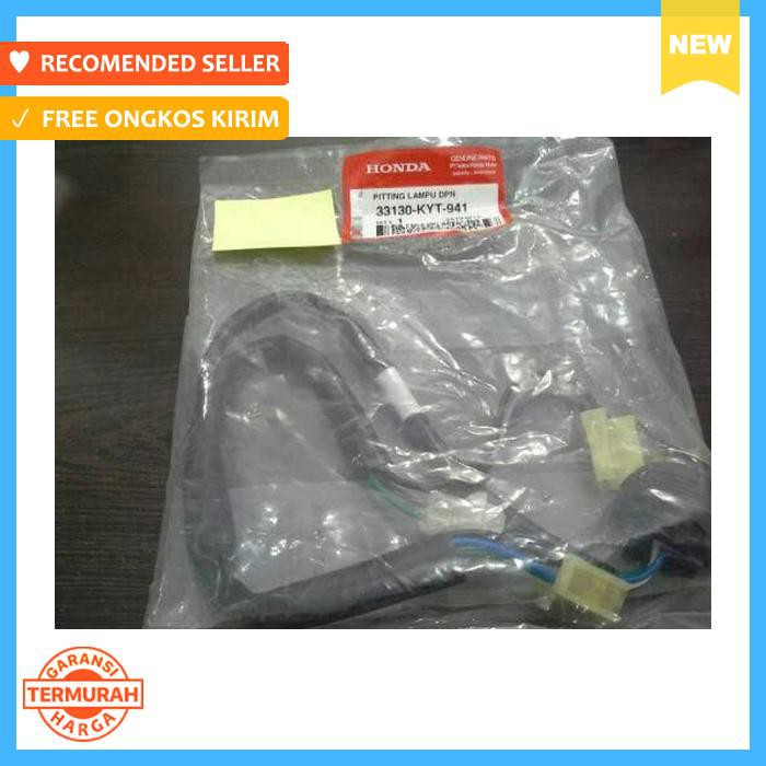 PITTING SCOOPY KARBU, SOCKET LAMPU DEPAN