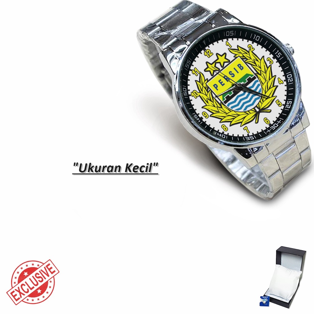 Jam Tangan Rantai Couple PERSIB BANDUNG - 03 (Awesome)