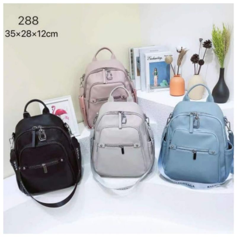 Tas Ransel 2in1 Wanita Import Murah