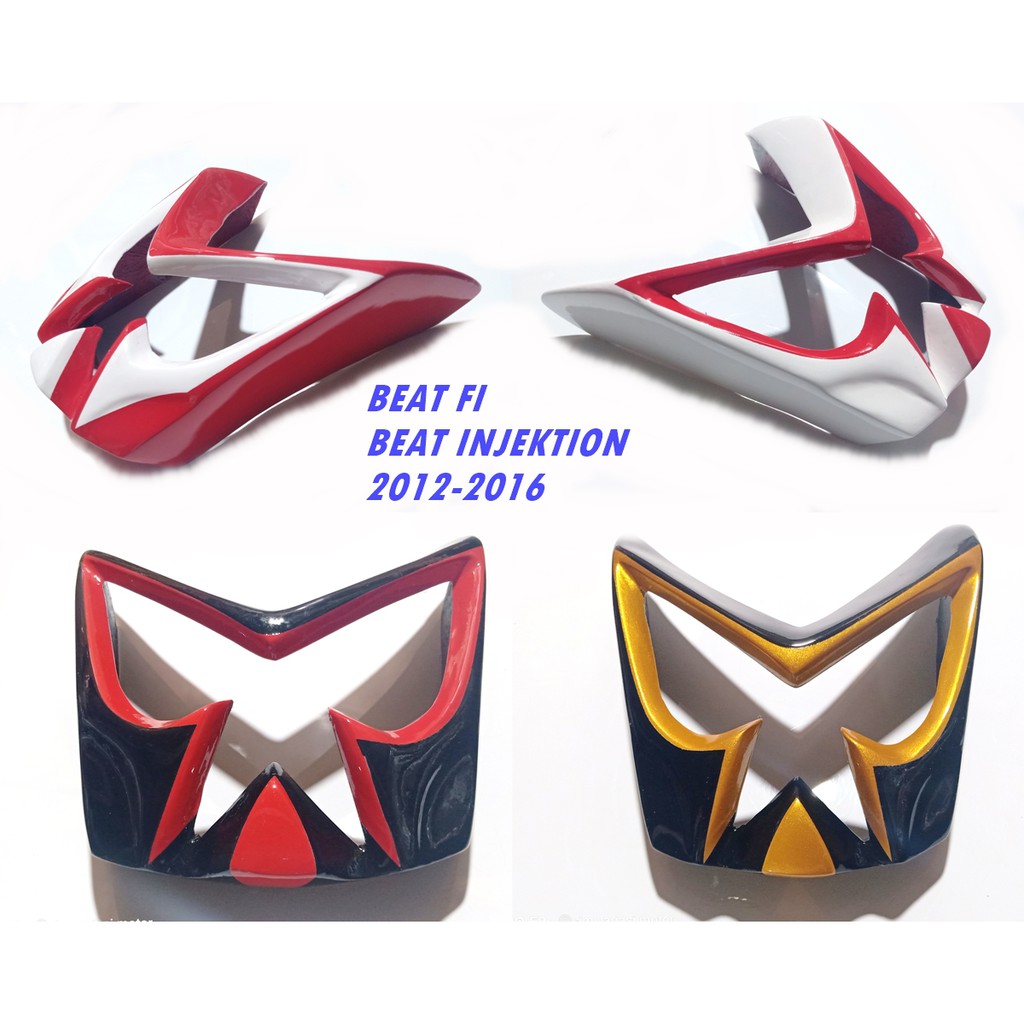 lis lampu beat f1 COVER LAMPU HONDA MATIC BEAT F1 2012 SAMPAI 2016