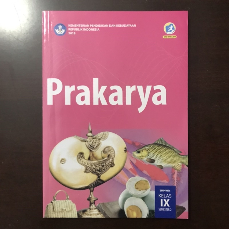 

buku Prakarya semester 1 & 2 kelas 9