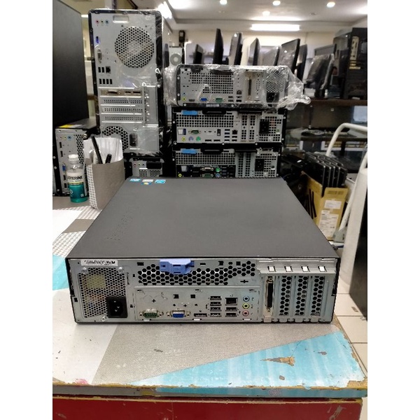 PC LENOVO THINKCENTRE M82 I5 GEN 3 RAM 4 GB HDD 500 GB DVD RW SIAP PAKAI