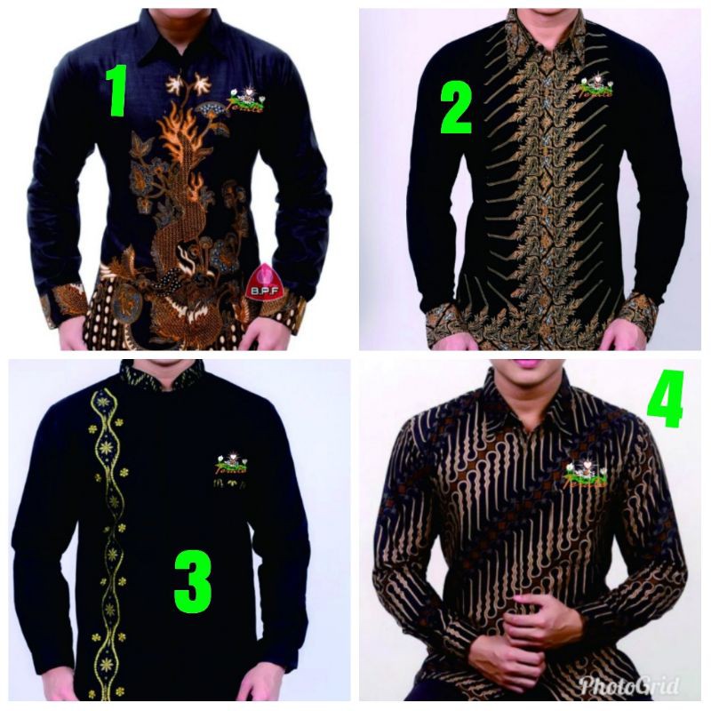 batik psht bordir Hem batik psht kemeja batik psht