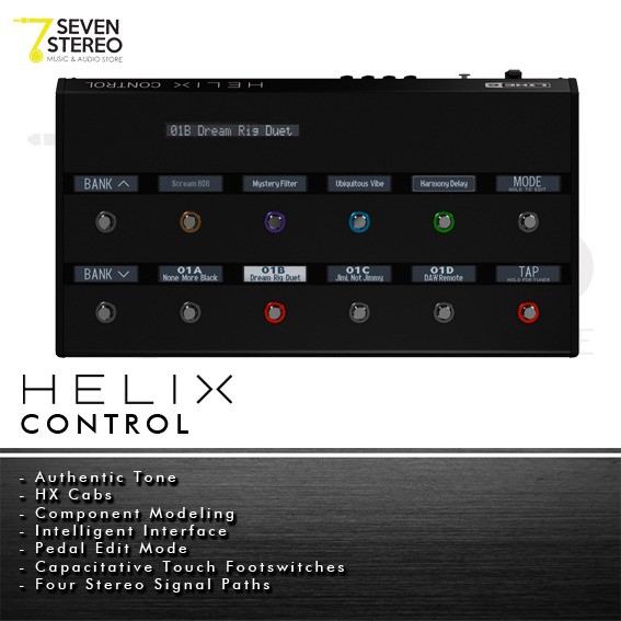 Line 6 Helix Control - Floor Controller For Helix Rack