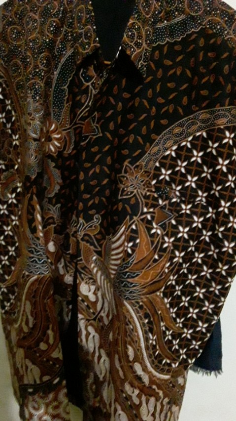 Vijay Kemeja Batik Pria Pendek Full Furing By Rajasakti